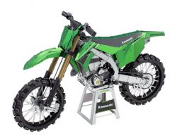 METAL EARTH PREMIUM SERIES - MOTO KAWASAKI KX450 2.5 FEUILLES